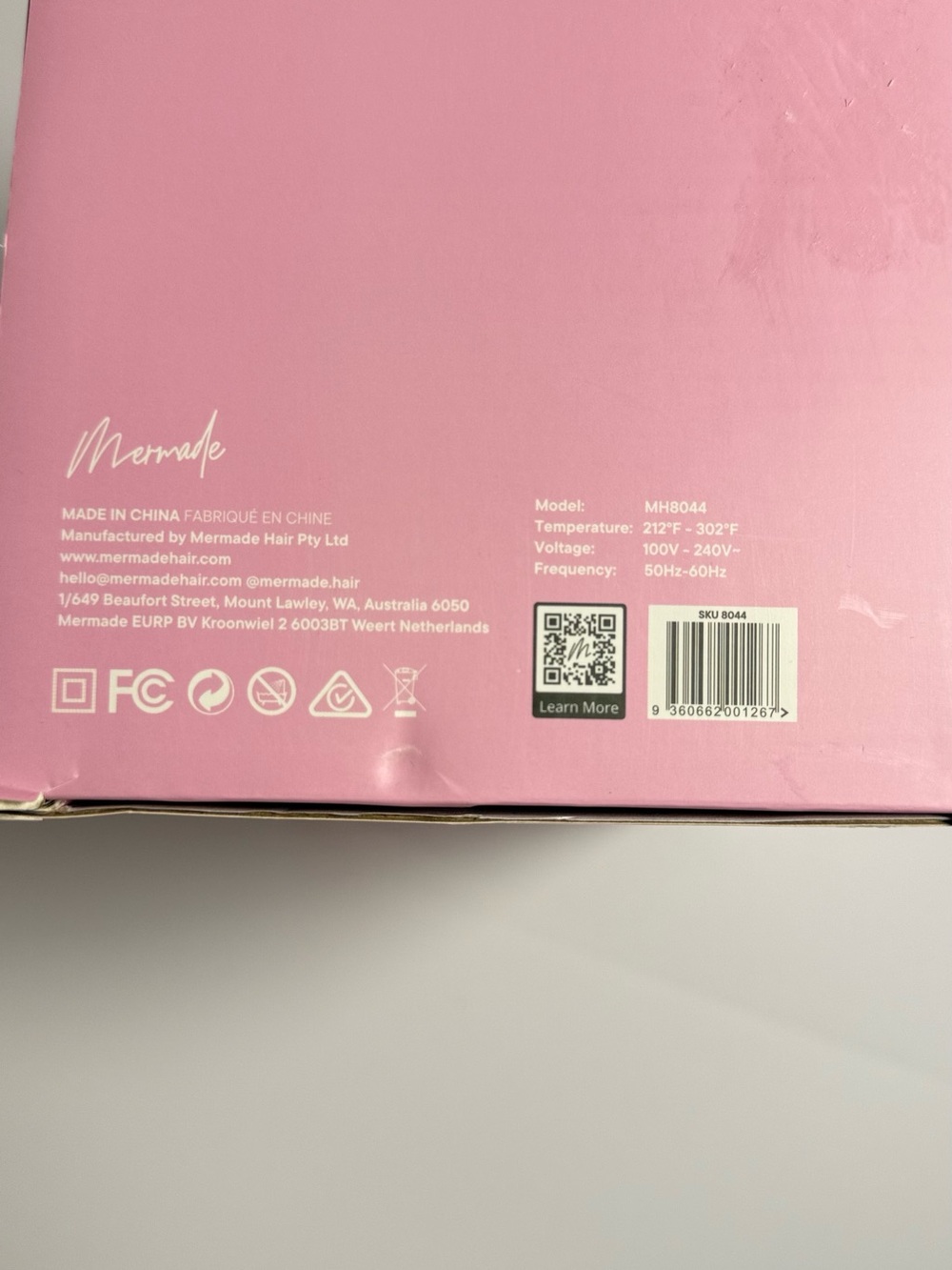 Digital Jumbo Hair Rollers - Pink - Picture 4 of 9